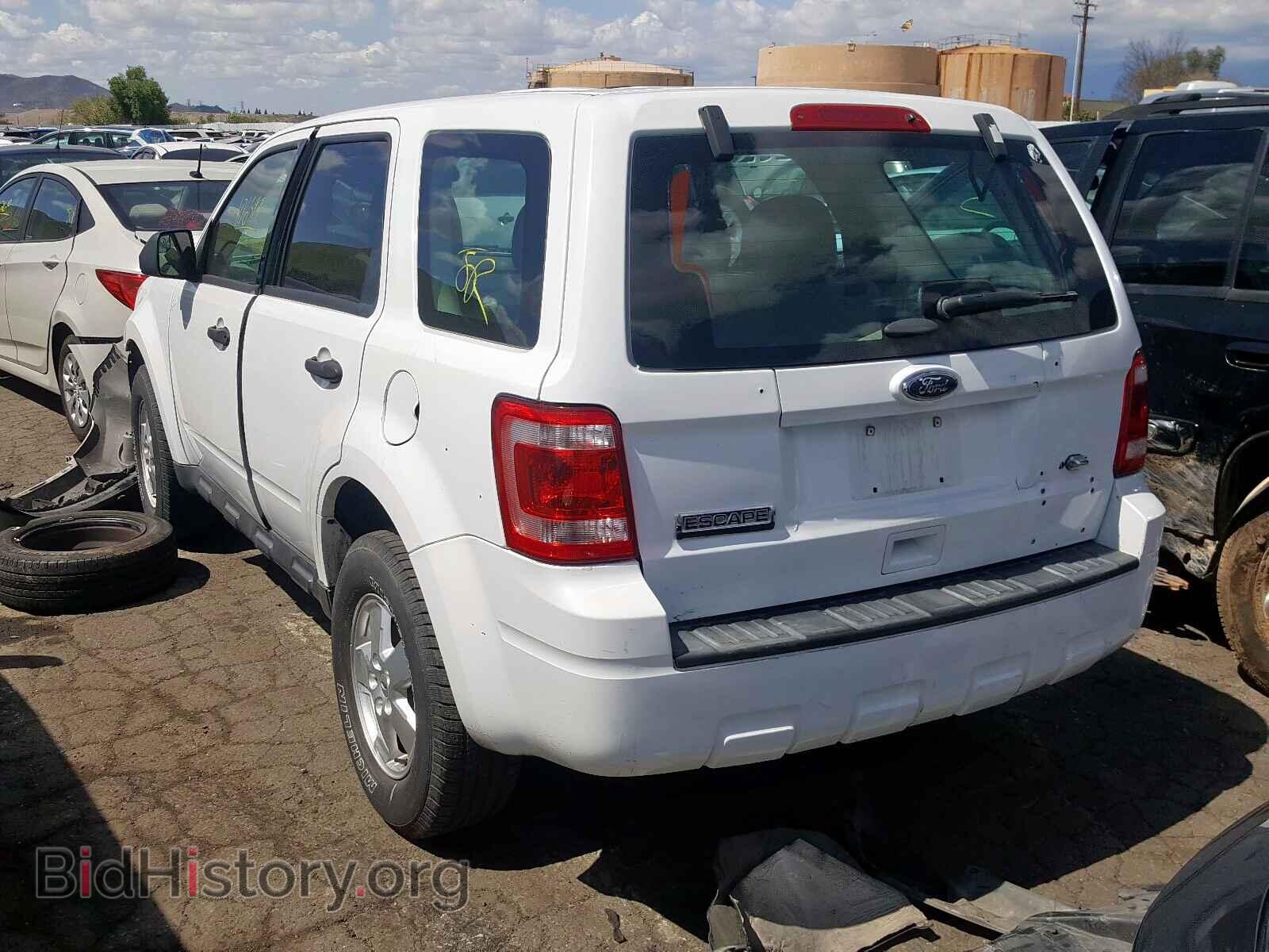 2012 FORD ESCAPE - VIN: 1FMCU0C71CKA84960 - Фото 3