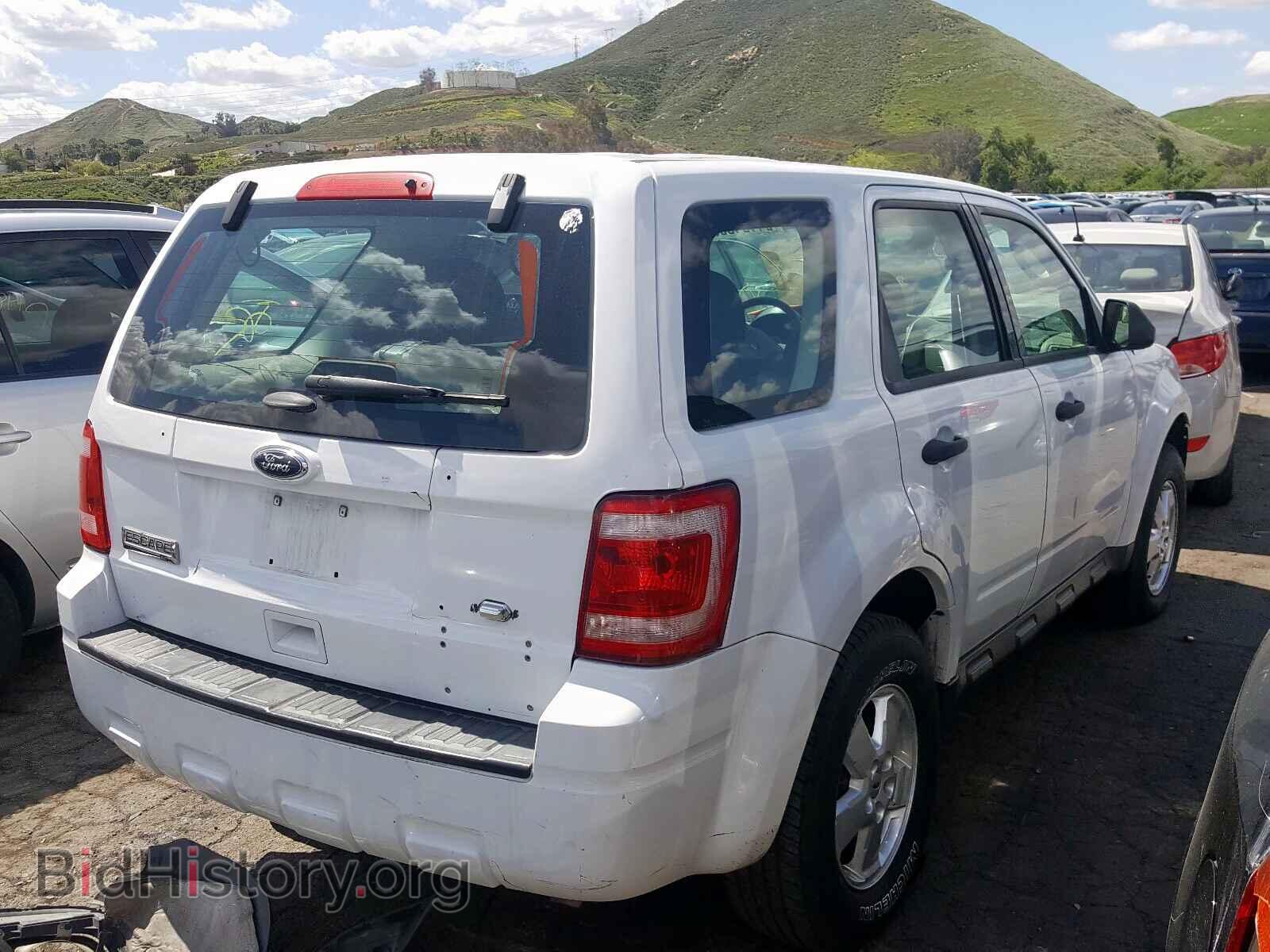 2012 FORD ESCAPE - VIN: 1FMCU0C71CKA84960 - Фото 4
