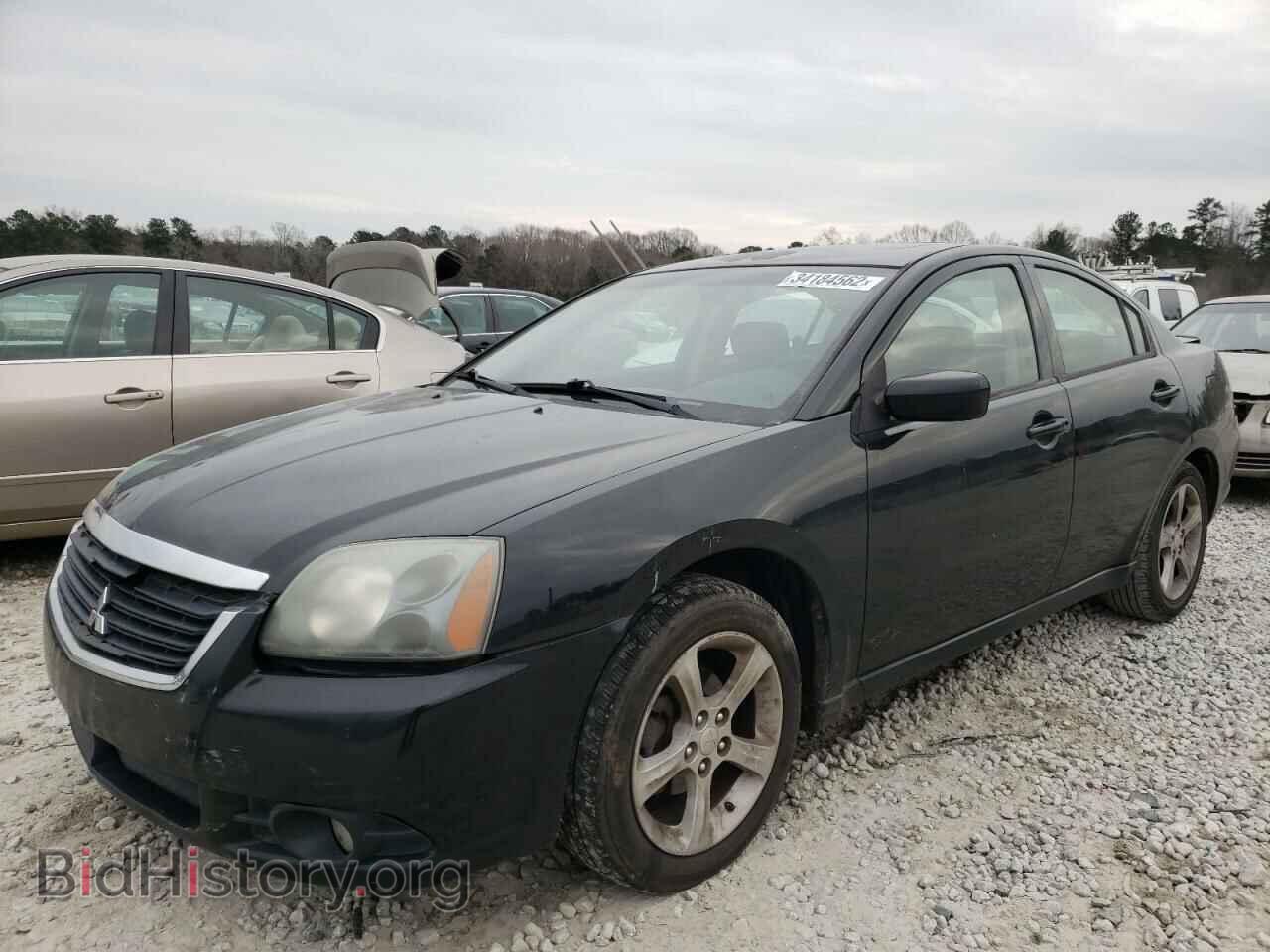 2009 MITSUBISHI GALANT - VIN: 4A3AB36F29E011235 - Фото 2