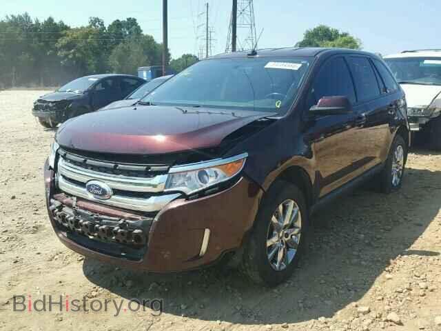 2012 FORD EDGE - VIN: 2FMDK3JC5CBA26601 - Photo 2