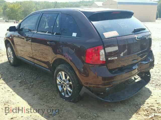 2012 FORD EDGE - VIN: 2FMDK3JC5CBA26601 - Photo 3
