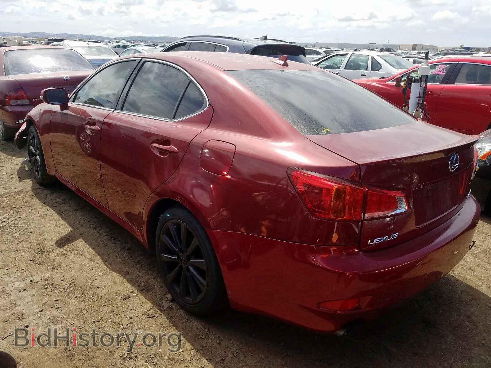 2009 LEXUS IS - VIN: JTHBK262995106789 - Фото 3