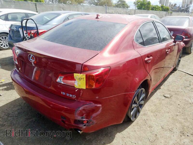 2009 Lexus IS (VIN JTHBK262995106789) — photo 4 of 10