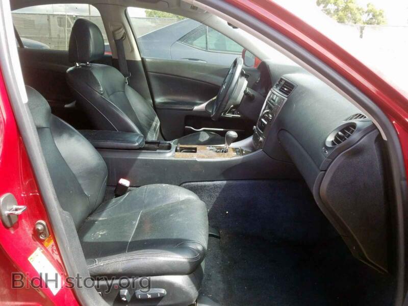 2009 Lexus IS (VIN JTHBK262995106789) — photo 5 of 10