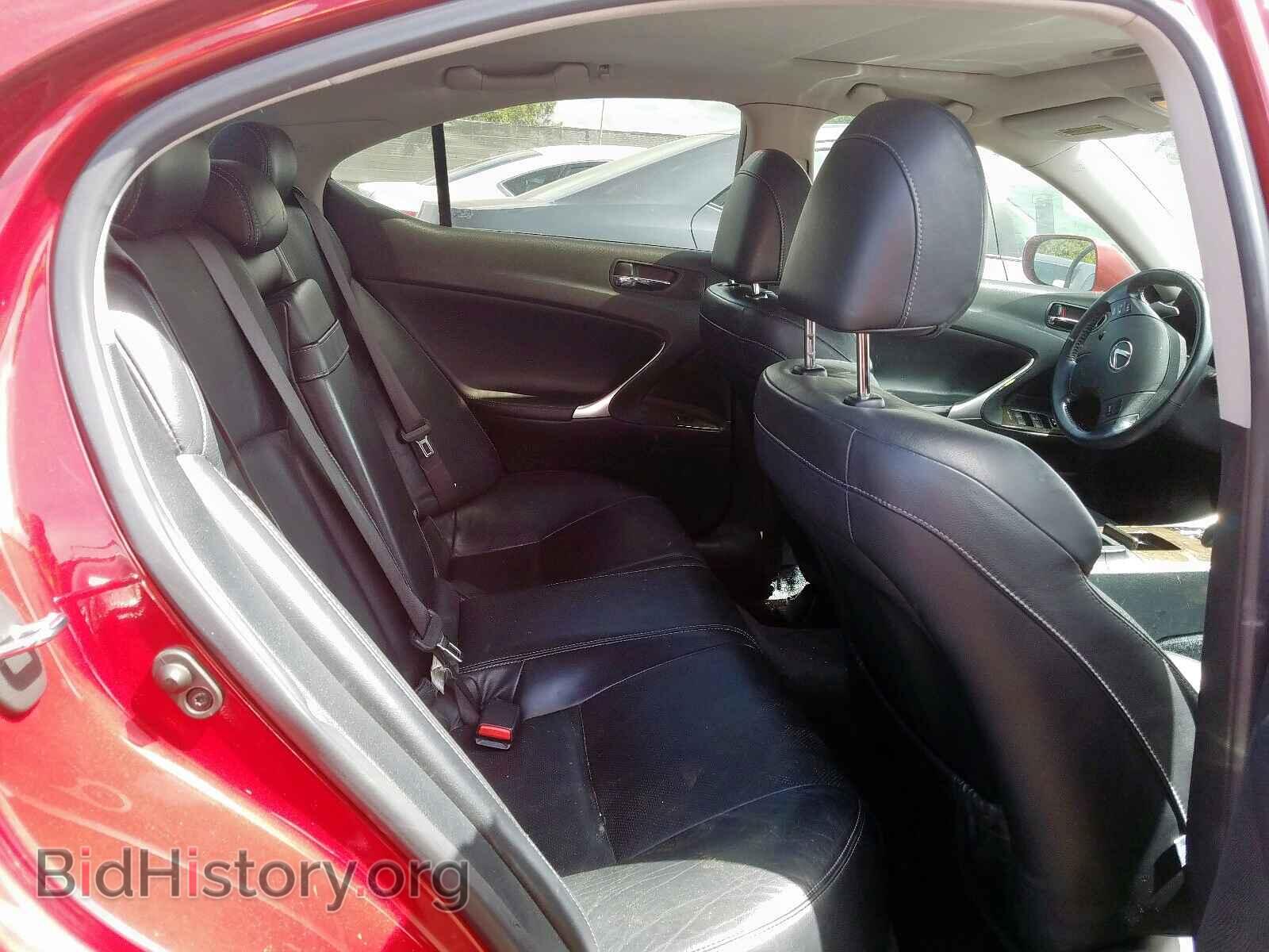 2009 LEXUS IS - VIN: JTHBK262995106789 - Фото 6
