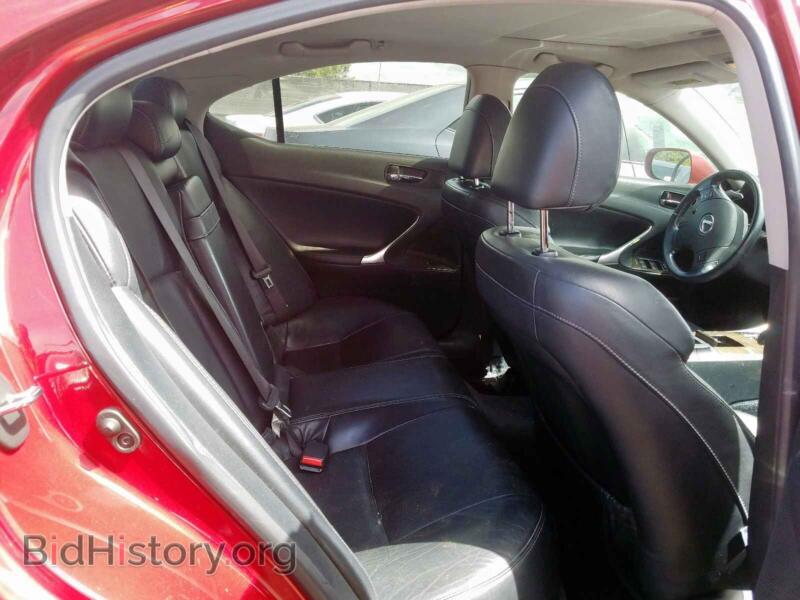 2009 Lexus IS (VIN JTHBK262995106789) — photo 6 of 10