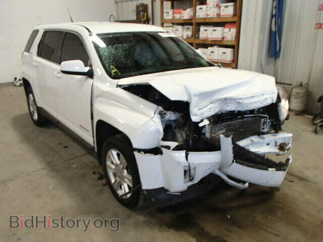 Фотография 2GKALMEK7C6291058 - GMC TERRAIN 2012