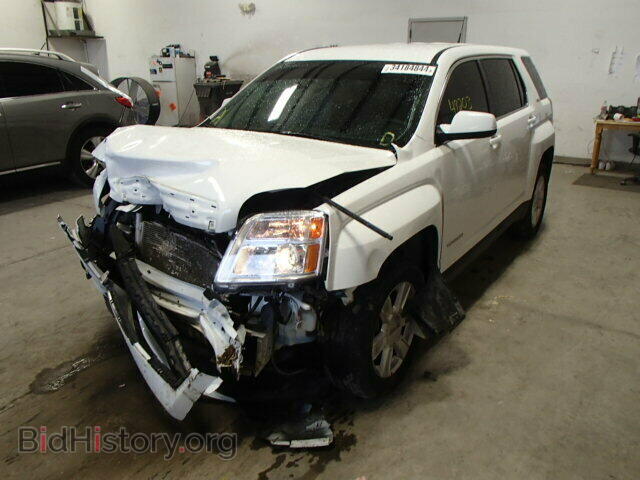 2012 GMC TERRAIN - VIN: 2GKALMEK7C6291058 - Фото 2