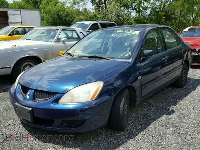 2004 MITSUBISHI LANCER - VIN: JA3AJ26E04U037479 - Фото 2