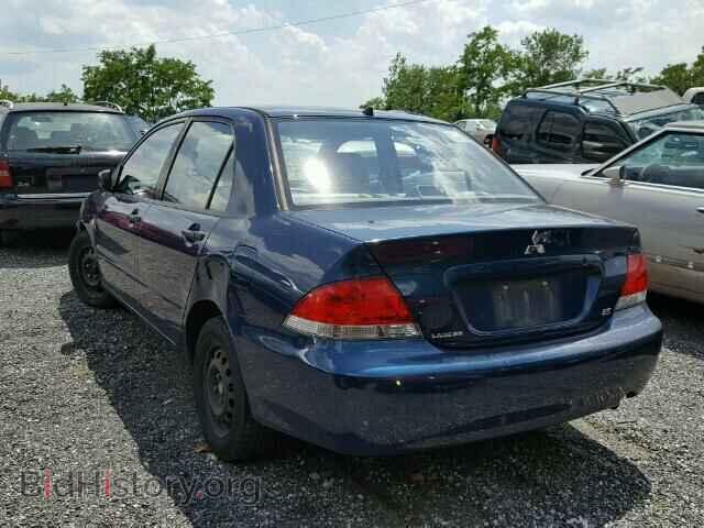 2004 MITSUBISHI LANCER - VIN: JA3AJ26E04U037479 - Фото 3