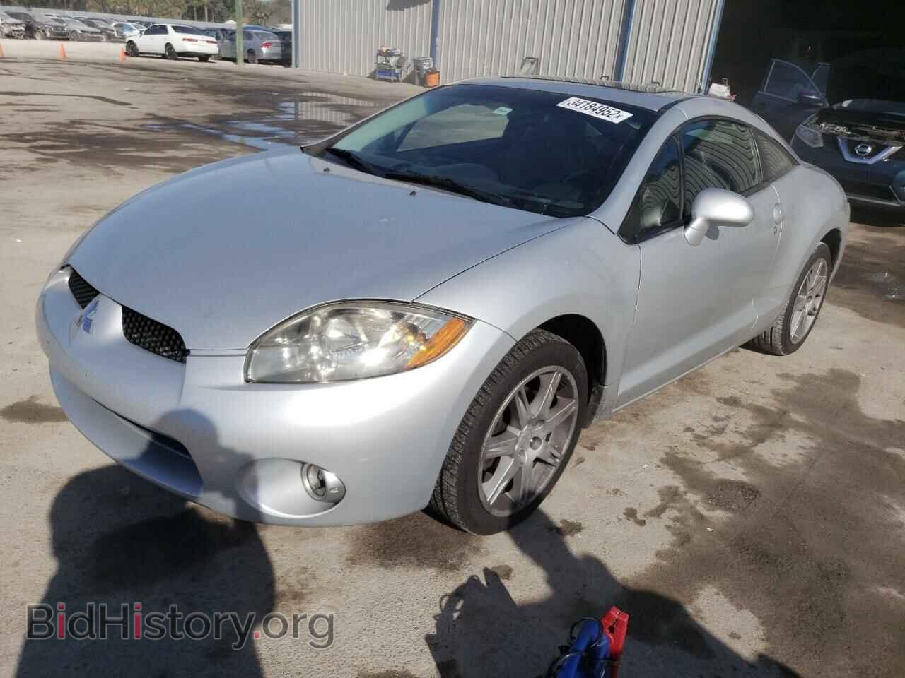 2006 MITSUBISHI ECLIPSE - VIN: 4A3AK34T26E010235 - Photo 2