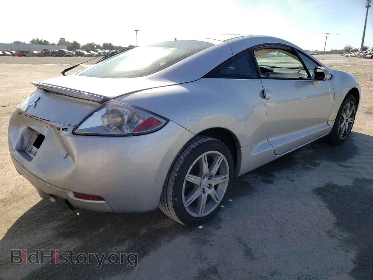 2006 MITSUBISHI ECLIPSE - VIN: 4A3AK34T26E010235 - Photo 4