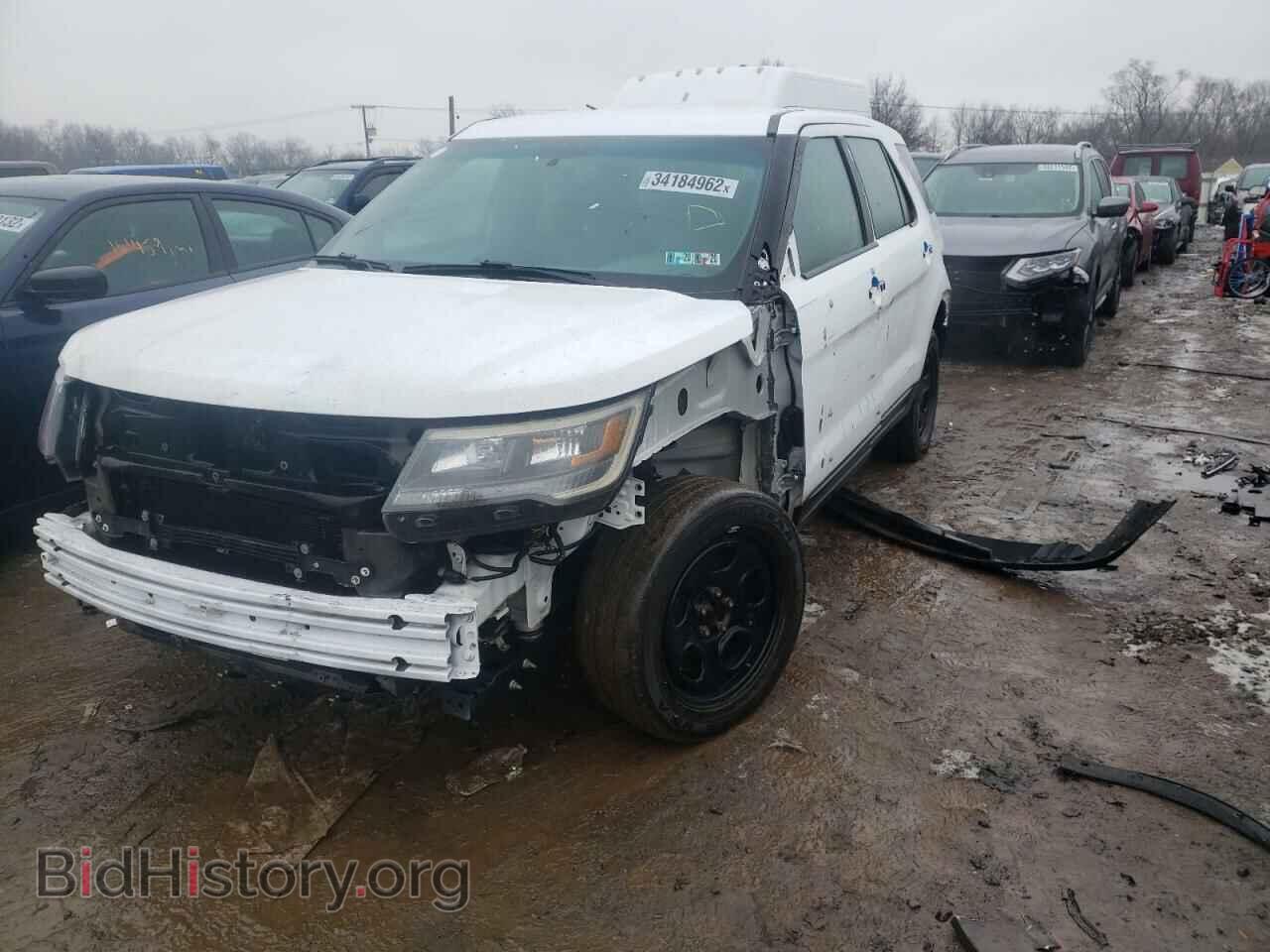 2017 FORD EXPLORER - VIN: 1FM5K8AR4HGB41017 - Фото 2