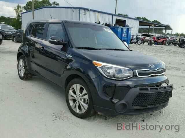 Photo KNDJP3A50E7019254 - KIA SOUL 2014