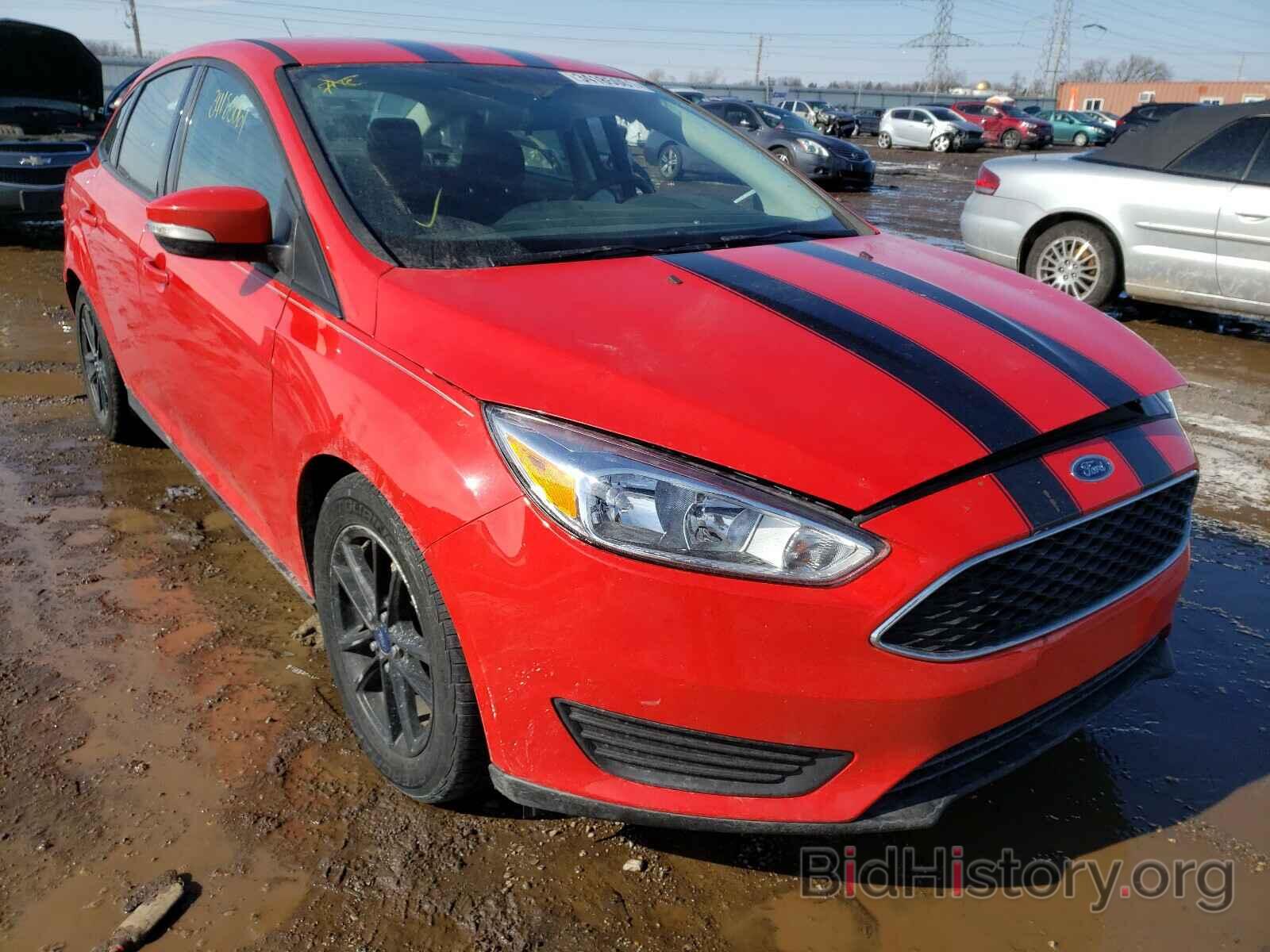 Фотография 1FADP3F28GL378735 - FORD FOCUS 2016