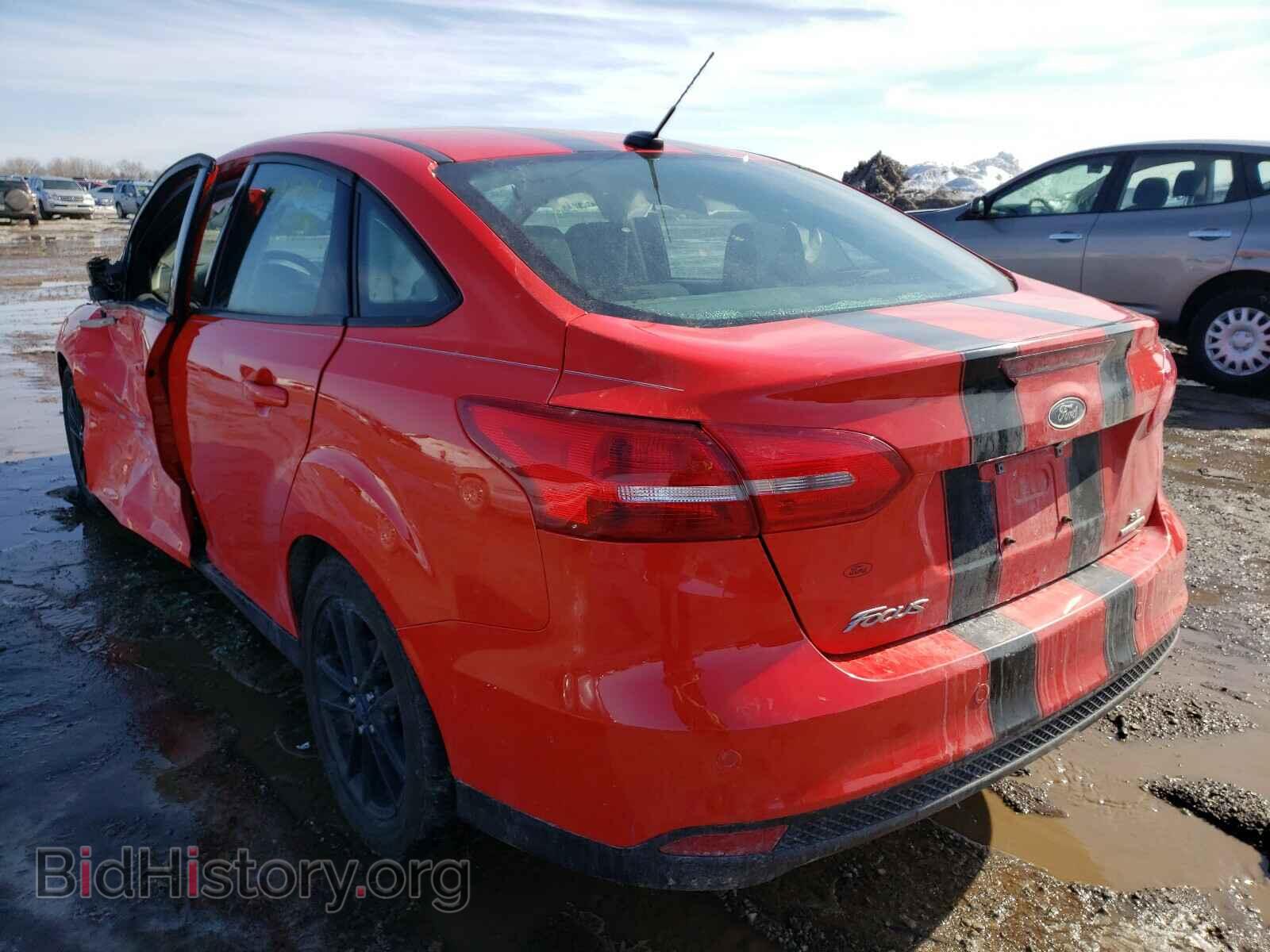 2016 FORD FOCUS - VIN: 1FADP3F28GL378735 - Фото 3