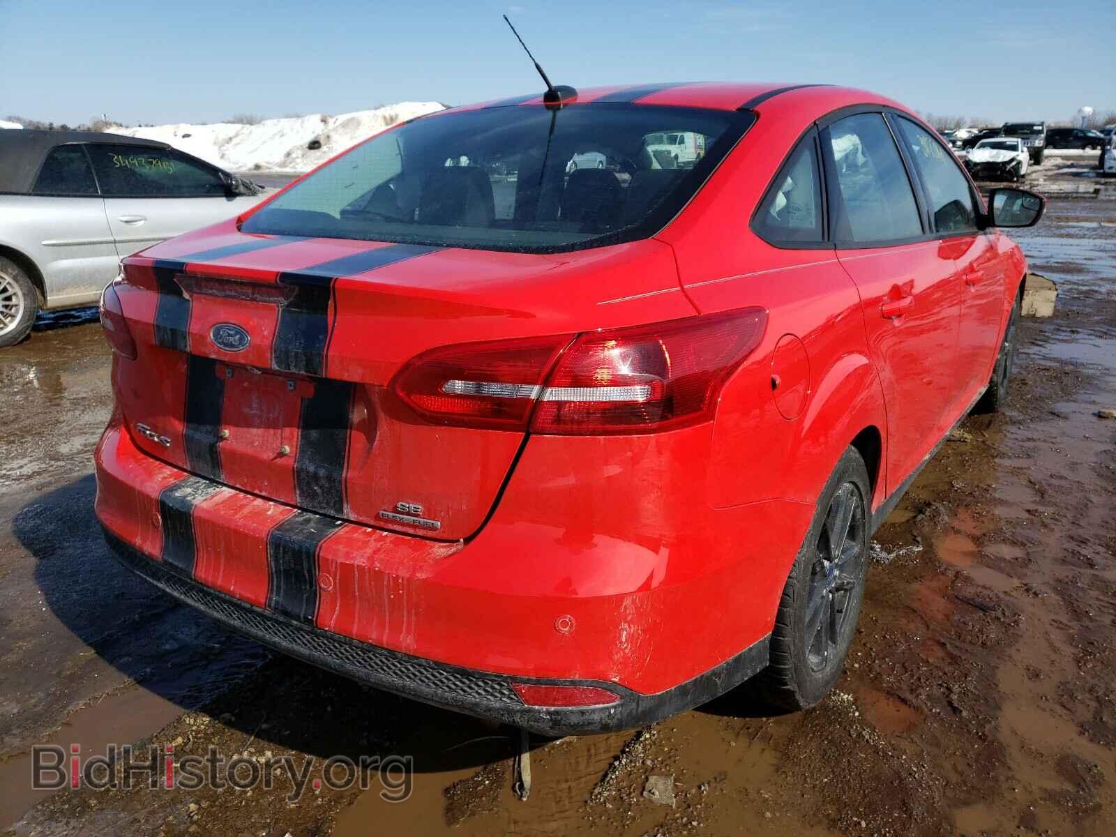 2016 FORD FOCUS - VIN: 1FADP3F28GL378735 - Фото 4