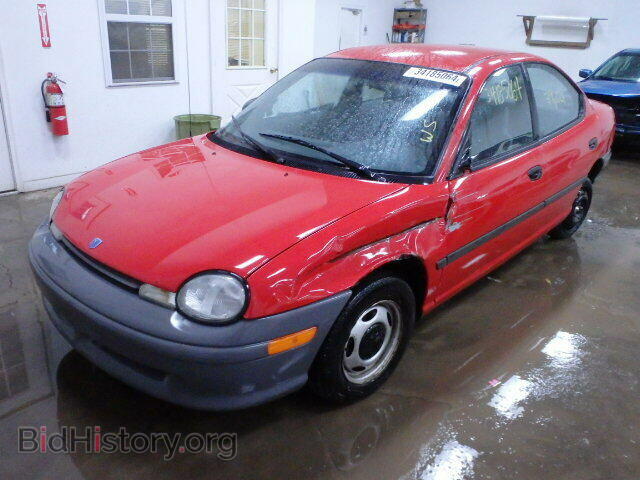1995 DODGE NEON - VIN: 1B3ES27C3SD603758 - Фото 2