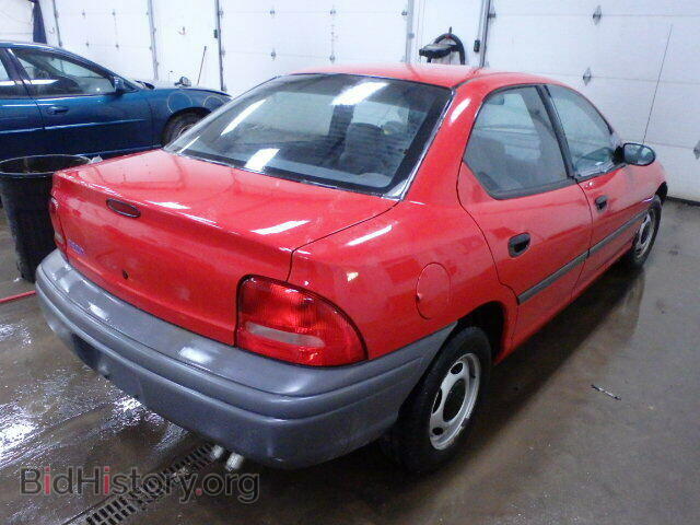1995 DODGE NEON - VIN: 1B3ES27C3SD603758 - Фото 4