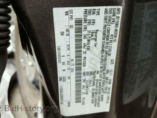 2012 FORD FOCUS - VIN: 1FAHP3F28CL285094 - Фото 9