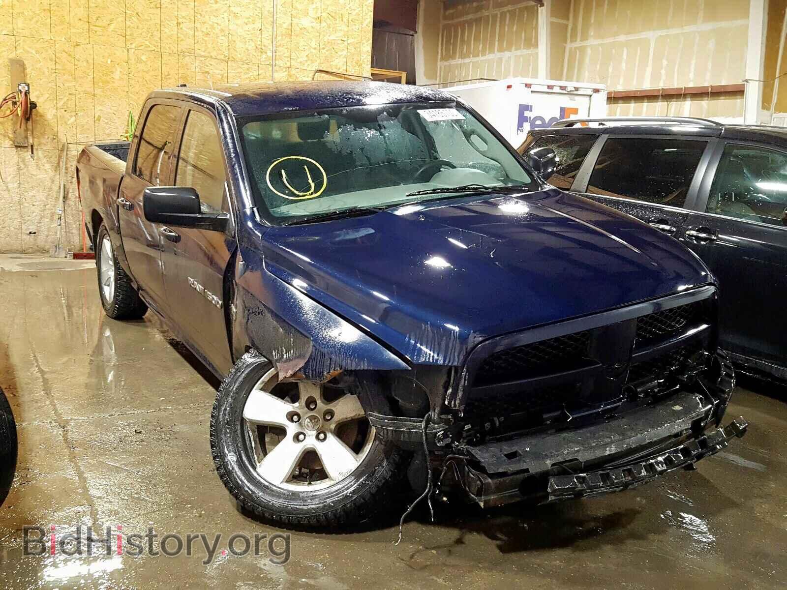 Photo 1C6RD7KT1CS261794 - DODGE RAM 1500 2012