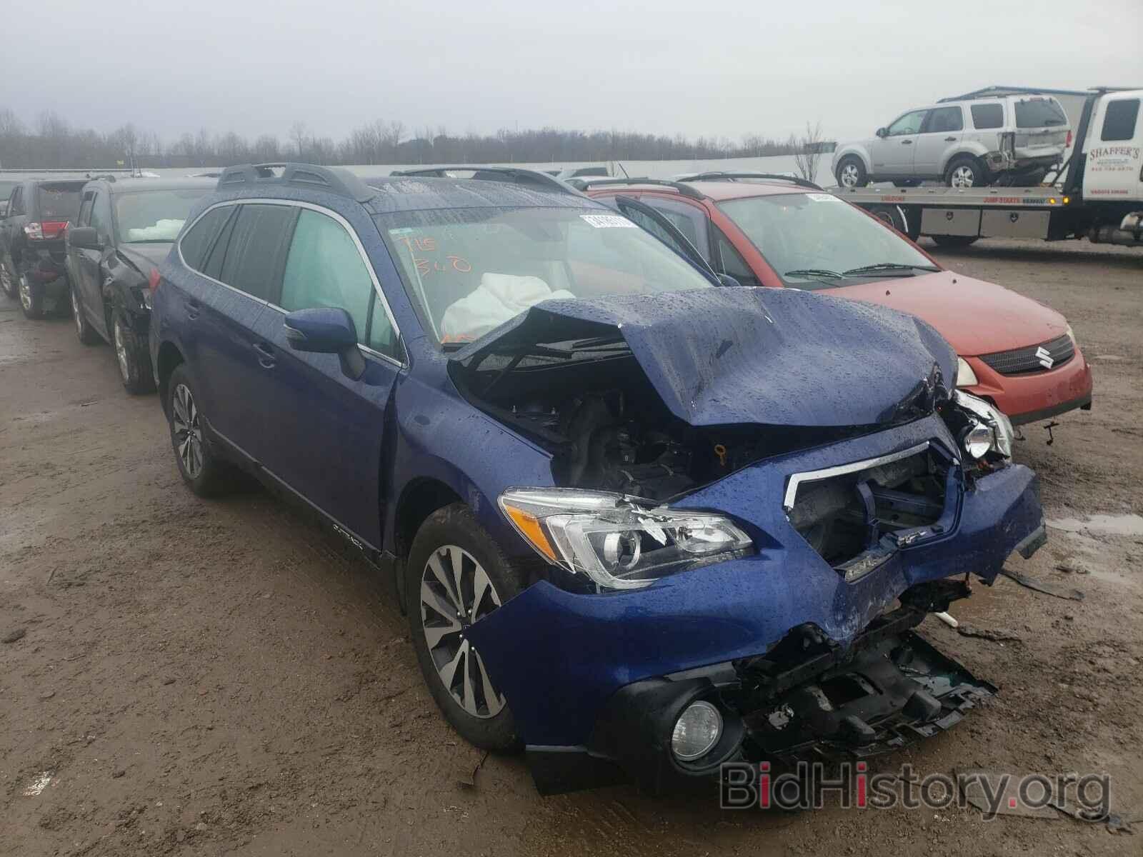 Photo 4S4BSANC8H3232055 - SUBARU OUTBACK 2017