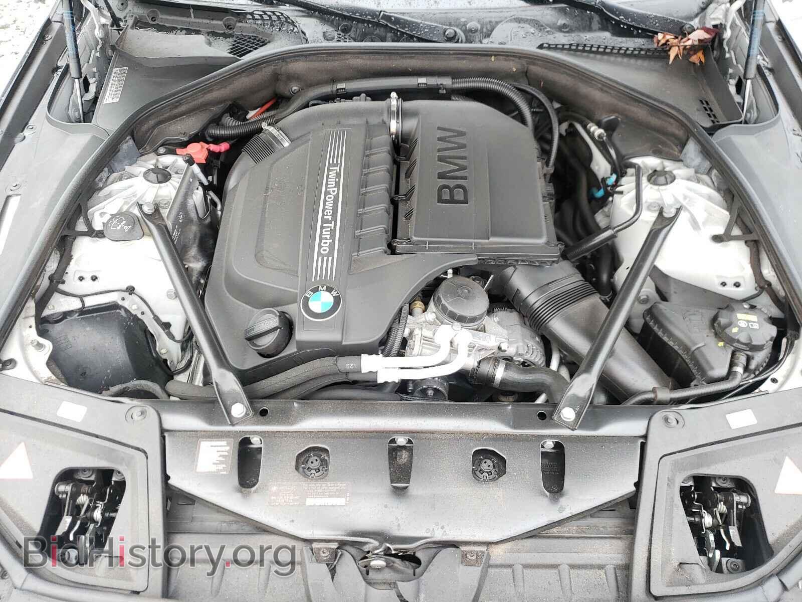 2014 BMW 5 SERIES - VIN: WBA5B1C59ED484292 - Фото 7