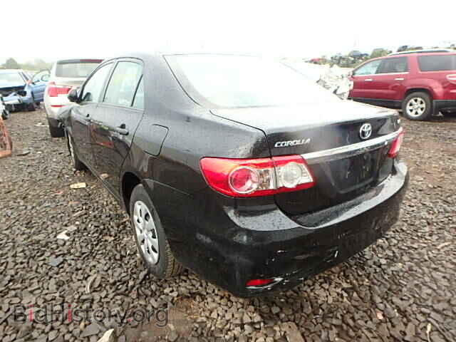 2011 TOYOTA COROLLA - VIN: 2T1BU4EEXBC651394 - Фото 3