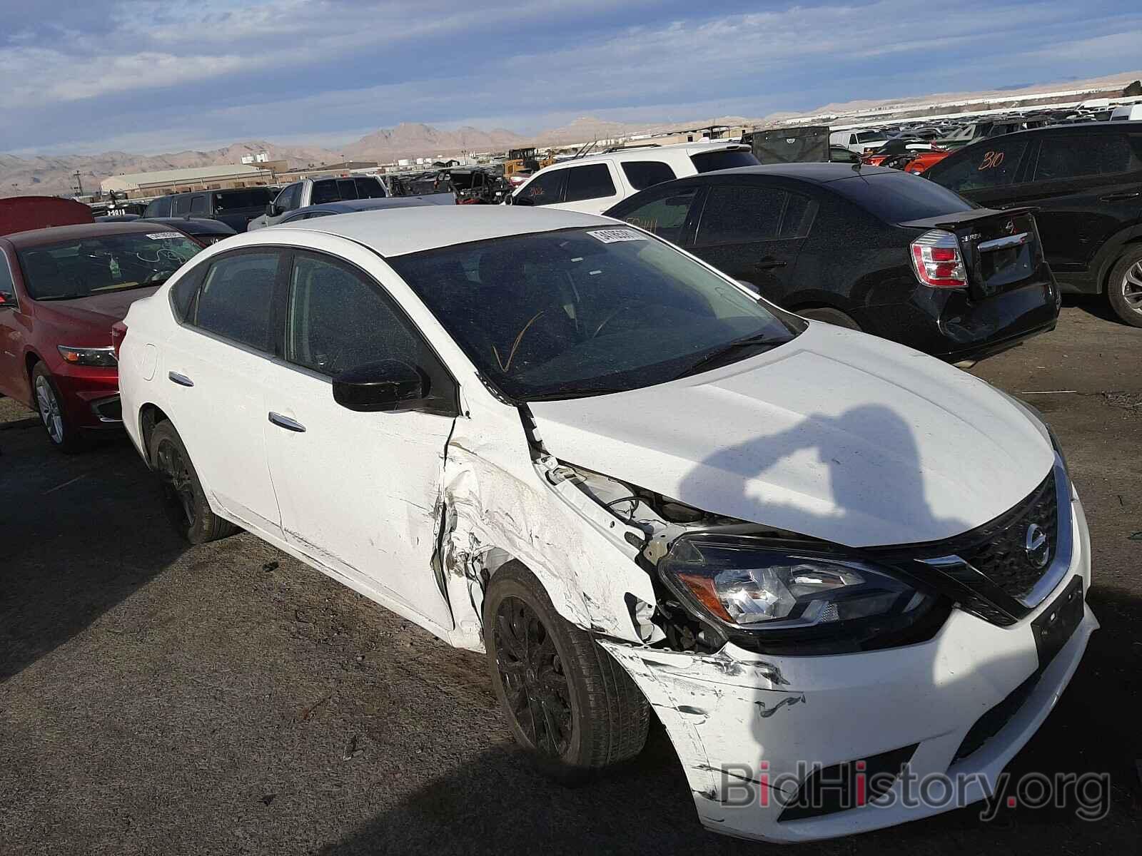 Photo 3N1AB7AP1JY299513 - NISSAN SENTRA 2018