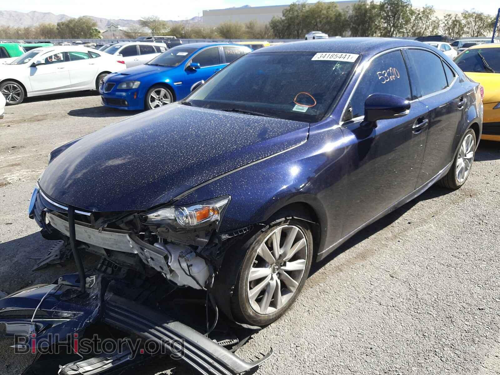 2015 LEXUS IS - VIN: JTHBF1D25F5069902 - Фото 2