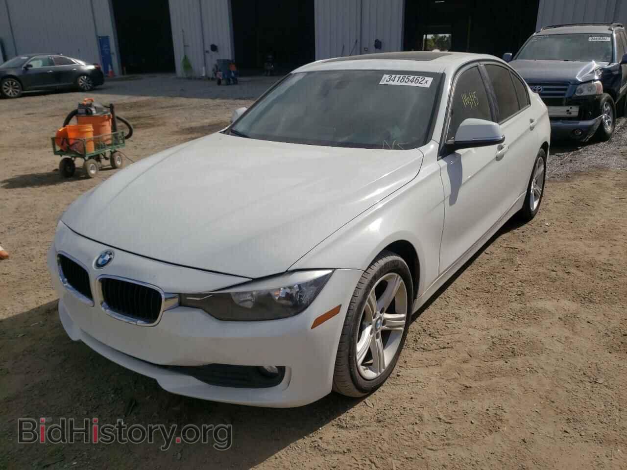 2013 BMW 3 SERIES - VIN: WBA3B1C5XDK130430 - Фото 2