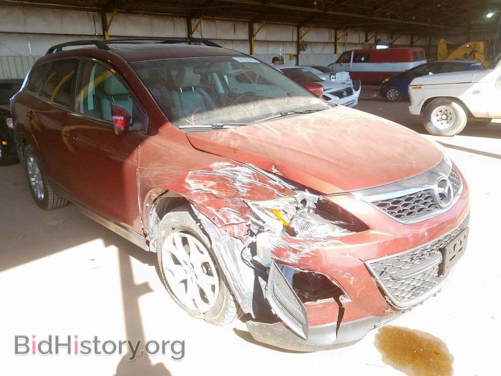 Фотография JM3TB3CA7C0353473 - MAZDA CX-9 2012