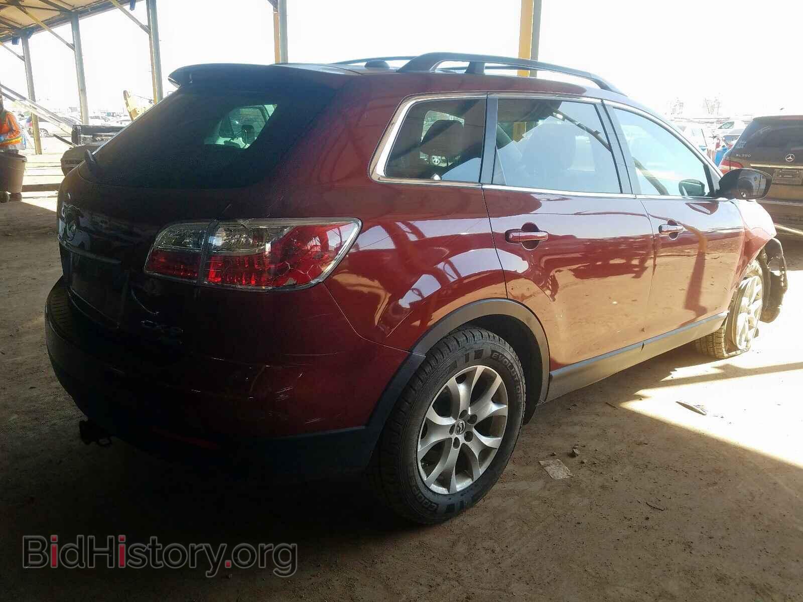 2012 MAZDA CX-9 - VIN: JM3TB3CA7C0353473 - Photo 4