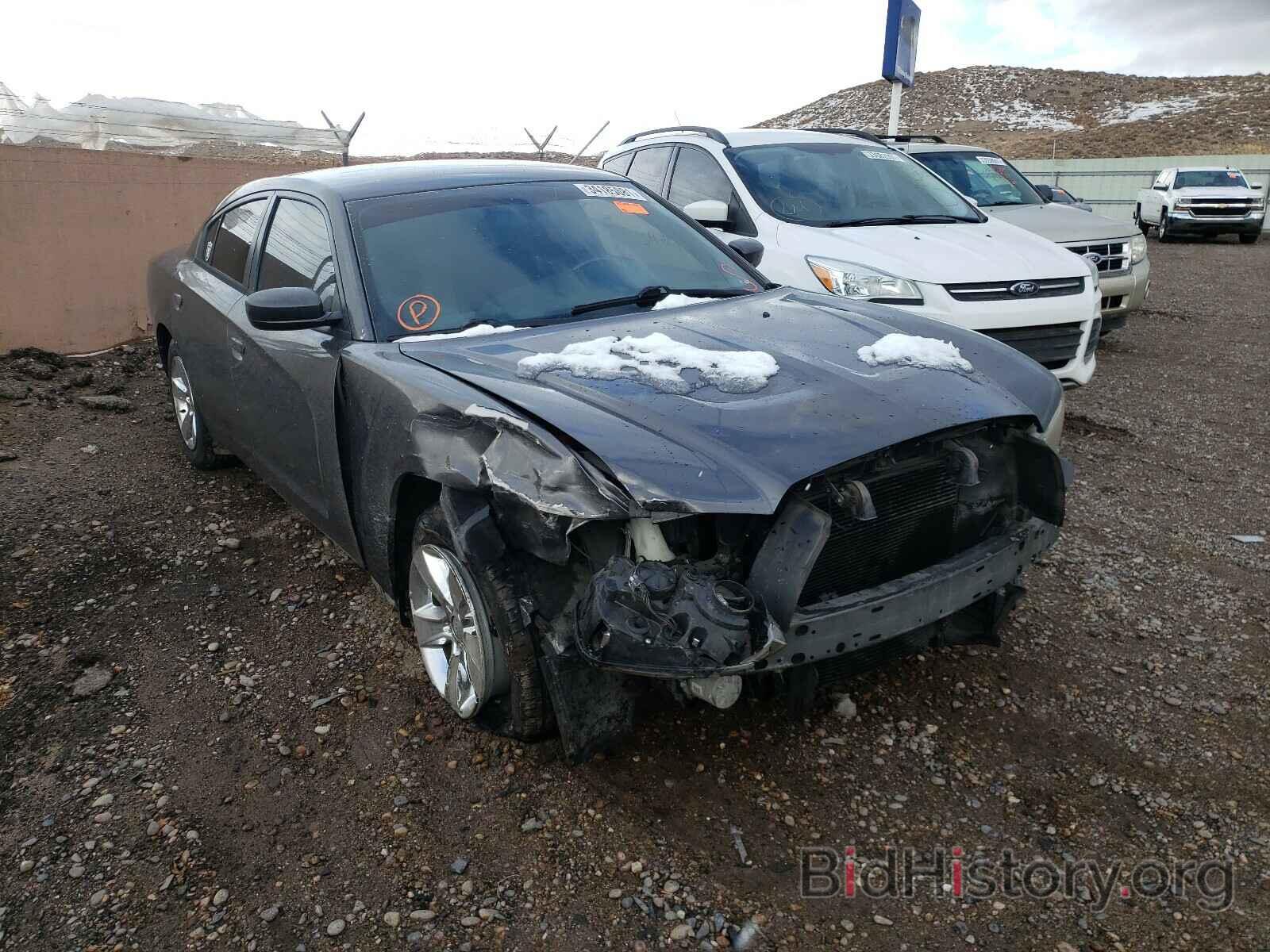 Photo 2C3CDXBG7EH264103 - DODGE CHARGER 2014