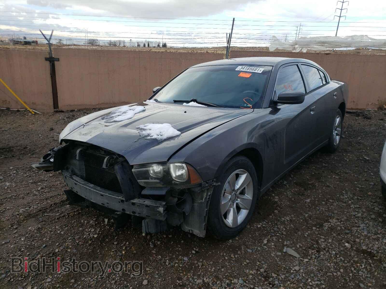 2014 DODGE CHARGER - VIN: 2C3CDXBG7EH264103 - Фото 2