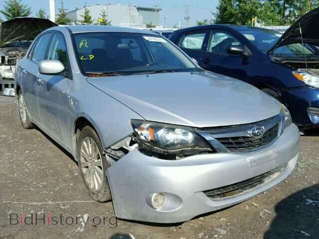 Фотография JF1GE61688H514980 - SUBARU IMPREZA 2008