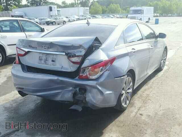 2012 HYUNDAI SONATA - VIN: 5NPEC4AB0CH333584 - Photo 4