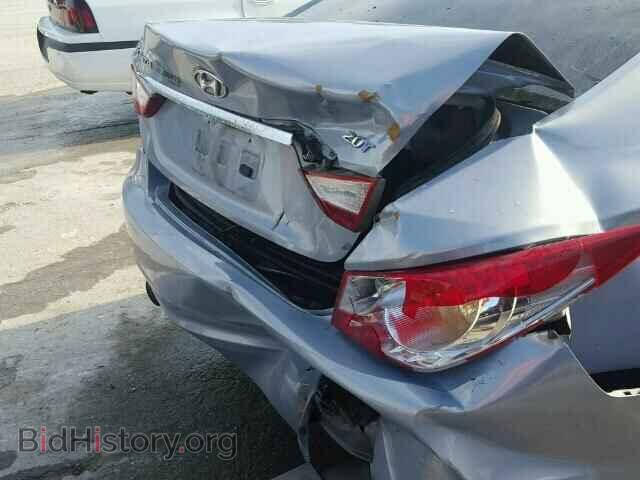 2012 HYUNDAI SONATA - VIN: 5NPEC4AB0CH333584 - Photo 9