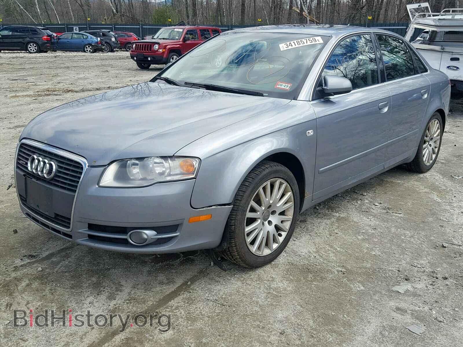 2006 AUDI A4 - VIN: WAUDF78E76A109032 - Фото 2