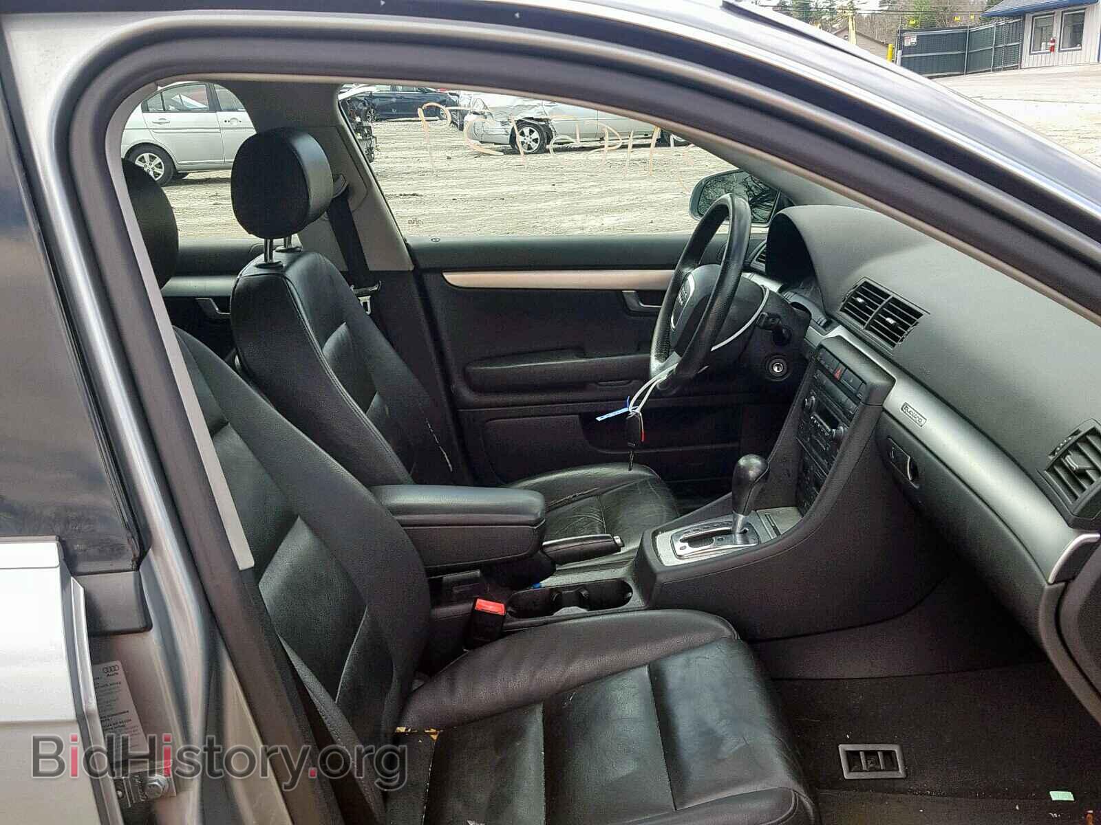2006 AUDI A4 - VIN: WAUDF78E76A109032 - Фото 5