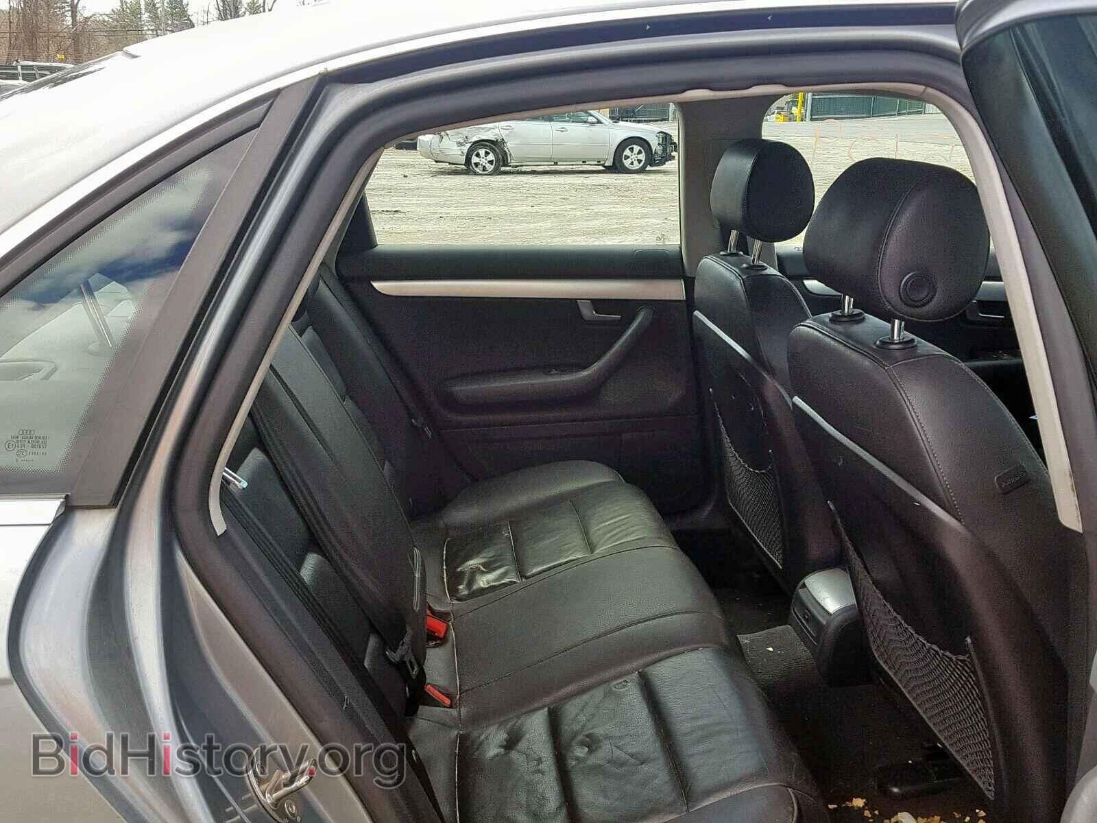 2006 AUDI A4 - VIN: WAUDF78E76A109032 - Фото 6