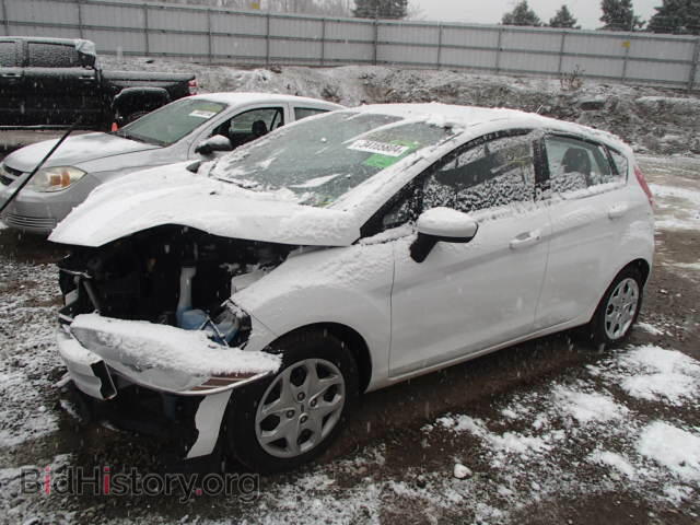 2012 FORD FIESTA - VIN: 3FADP4EJ8CM180499 - Фото 2