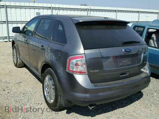 2009 FORD EDGE - VIN: 2FMDK38C69BA55975 - Фото 3