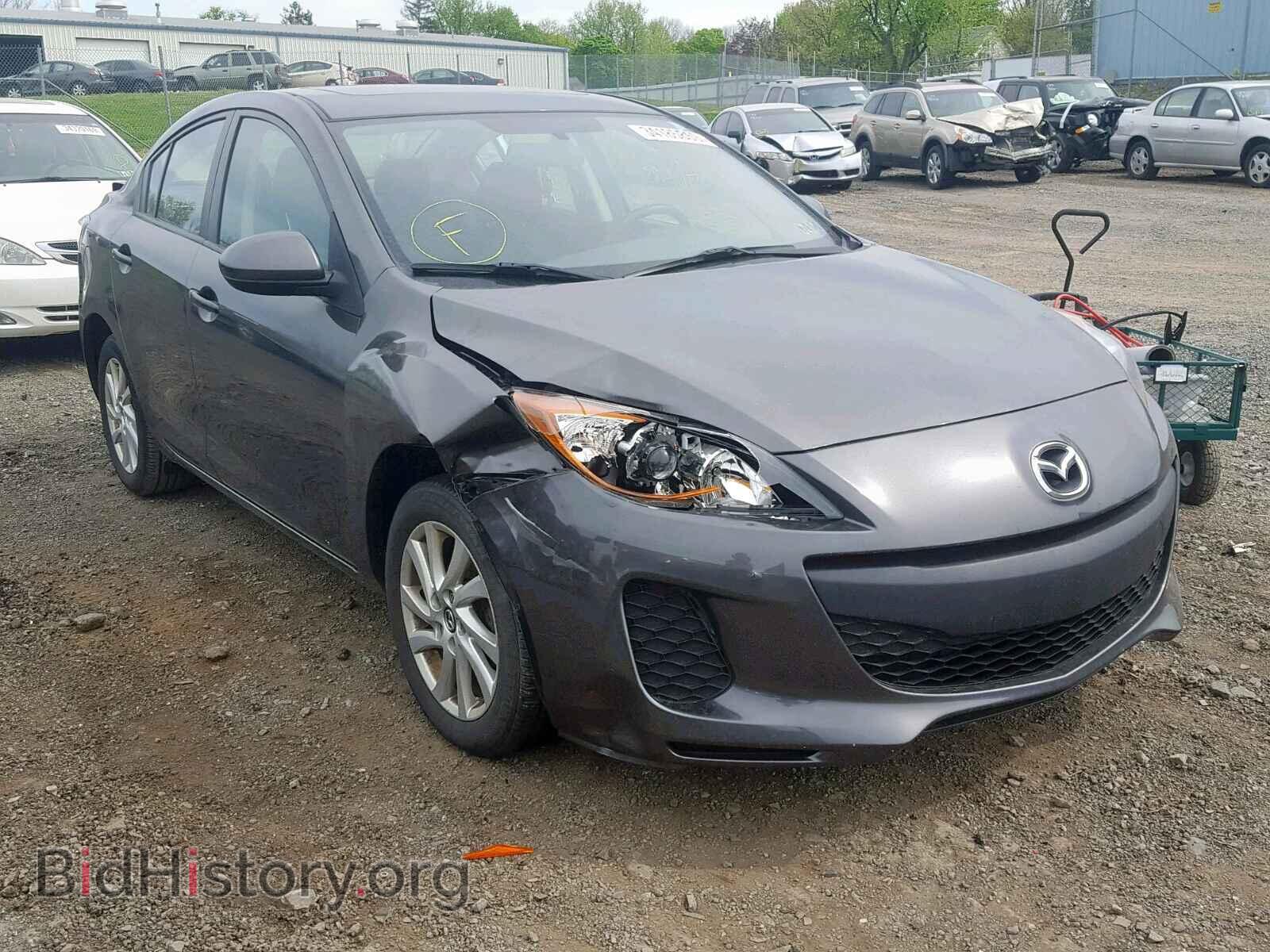 Фотография JM1BL1V81D1719035 - MAZDA 3 2013