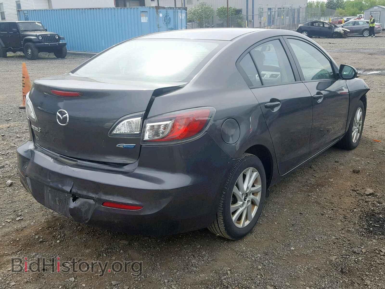 2013 MAZDA 3 - VIN: JM1BL1V81D1719035 - Фото 4