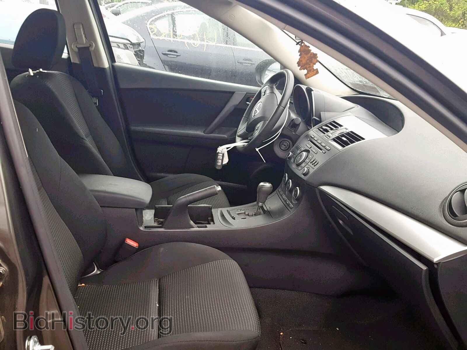 2013 MAZDA 3 - VIN: JM1BL1V81D1719035 - Фото 5