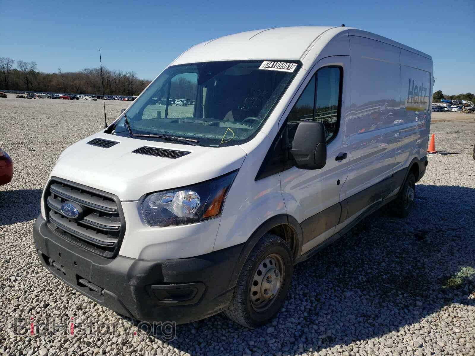 2020 FORD TRANSIT CO - VIN: 1FTBR2C84LKA40666 - Фото 2