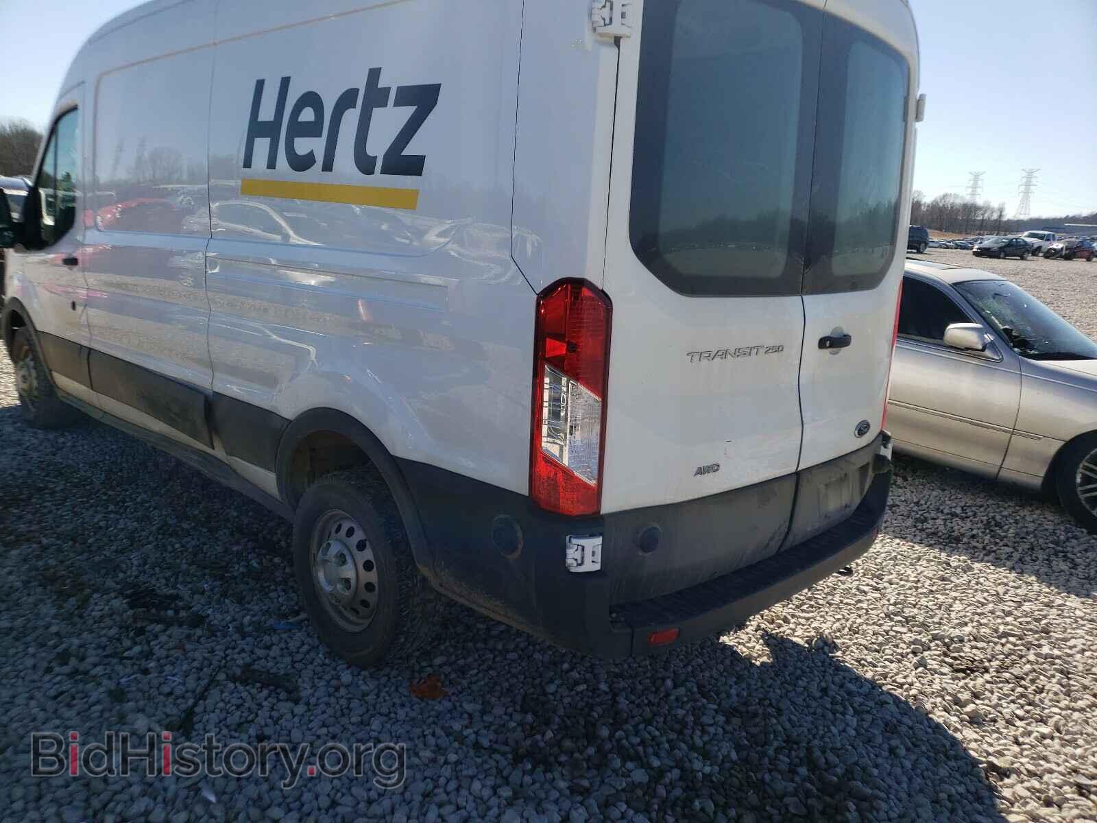 2020 FORD TRANSIT CO - VIN: 1FTBR2C84LKA40666 - Фото 3