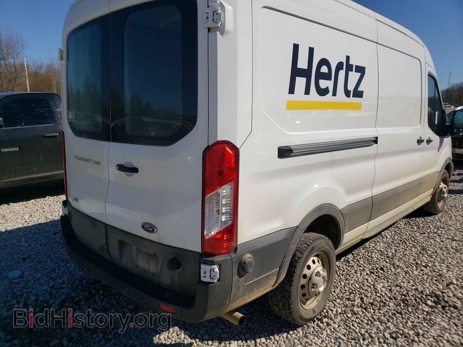 2020 FORD TRANSIT CO - VIN: 1FTBR2C84LKA40666 - Фото 4