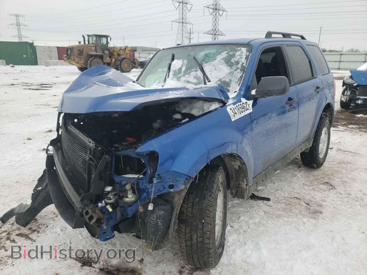 2012 FORD ESCAPE - VIN: 1FMCU0D75CKB16646 - Фото 2